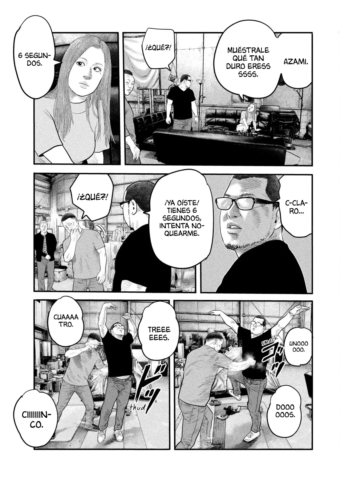 Read The Fable_ The Second Contact Español Manga Online