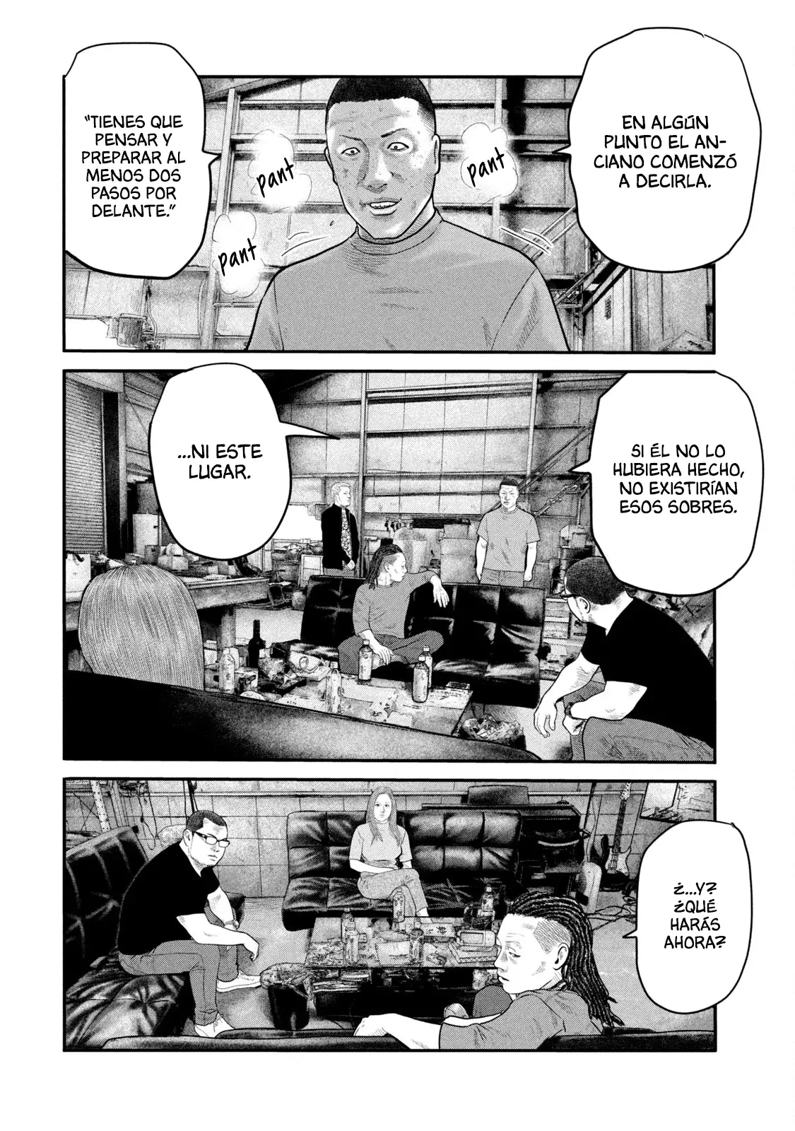 Read The Fable_ The Second Contact Español Manga Online