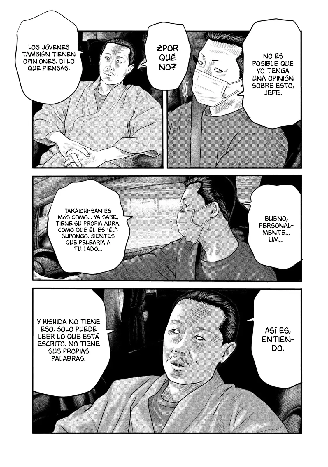 Read The Fable_ The Second Contact Español Manga Online