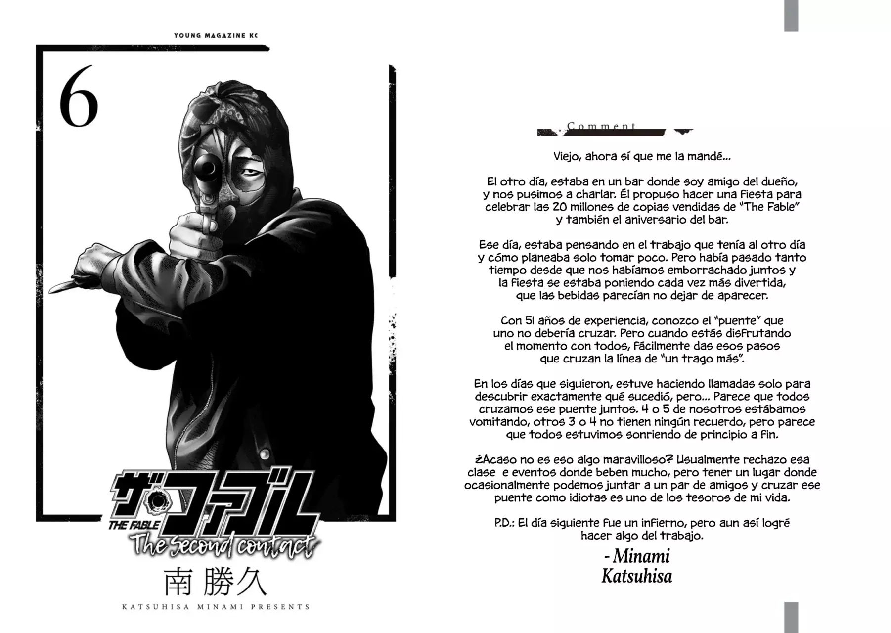 Read The Fable_ The Second Contact Español Manga Online