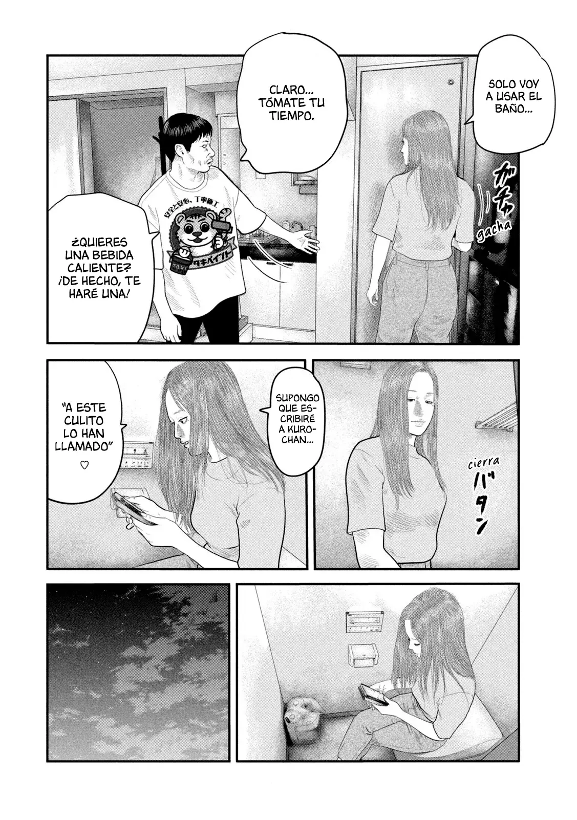 Read The Fable_ The Second Contact Español Manga Online