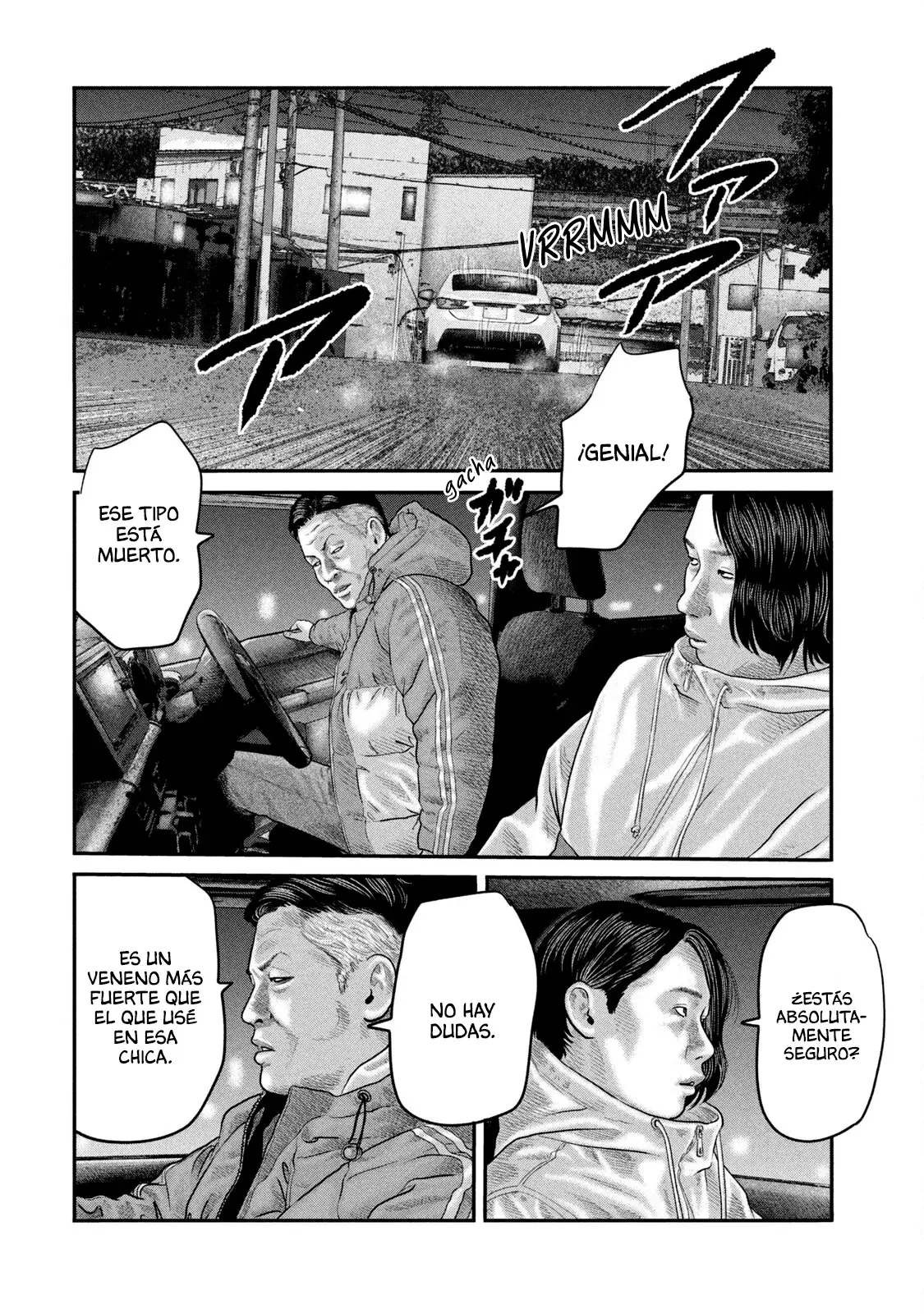 Read The Fable_ The Second Contact Español Manga Online