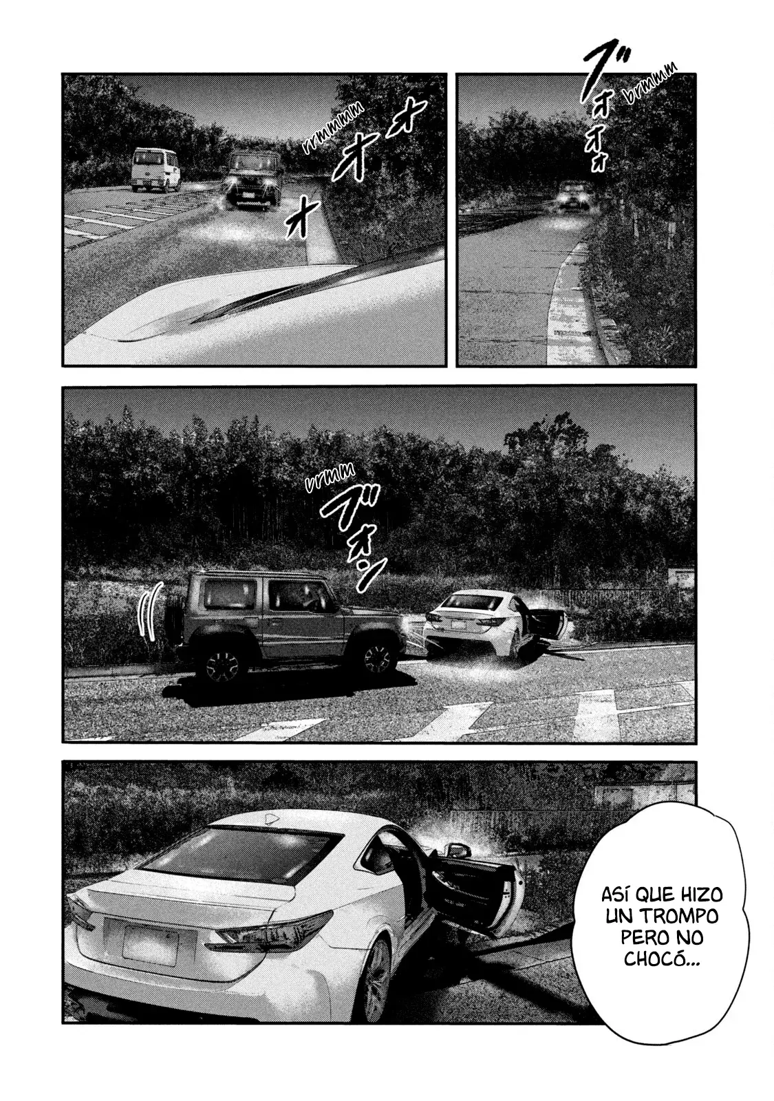 Read The Fable_ The Second Contact Español Manga Online