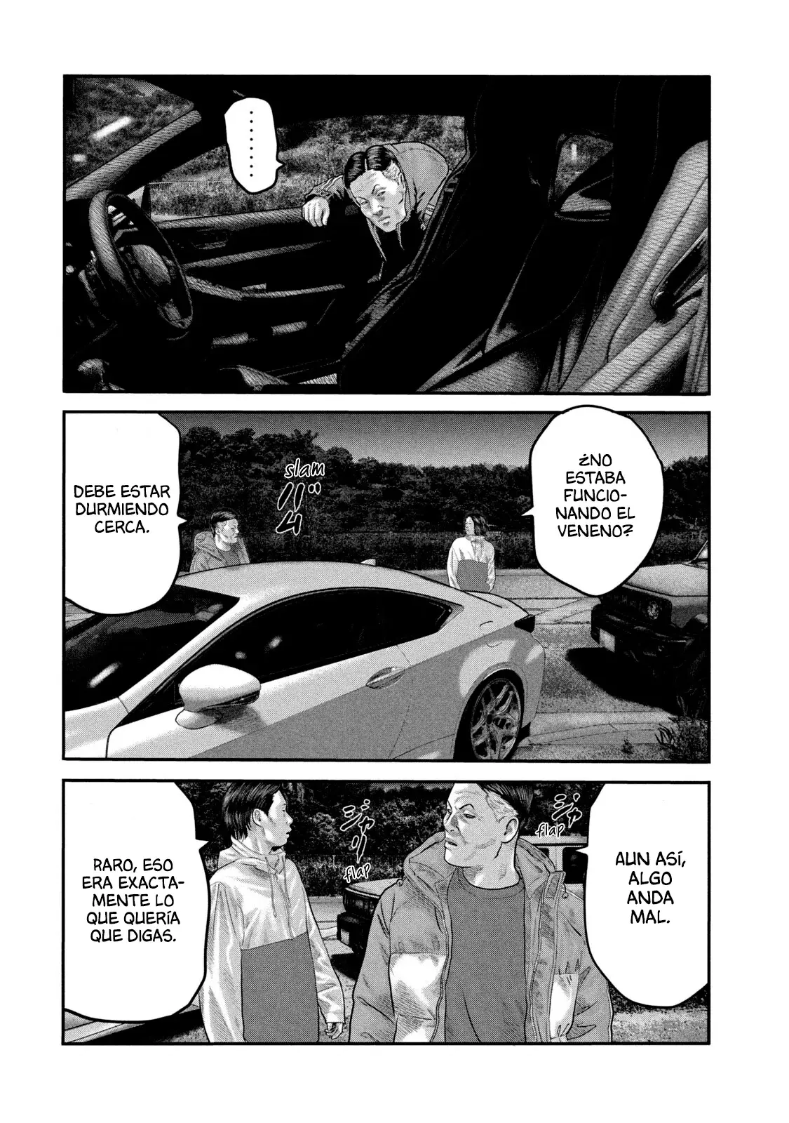 Read The Fable_ The Second Contact Español Manga Online