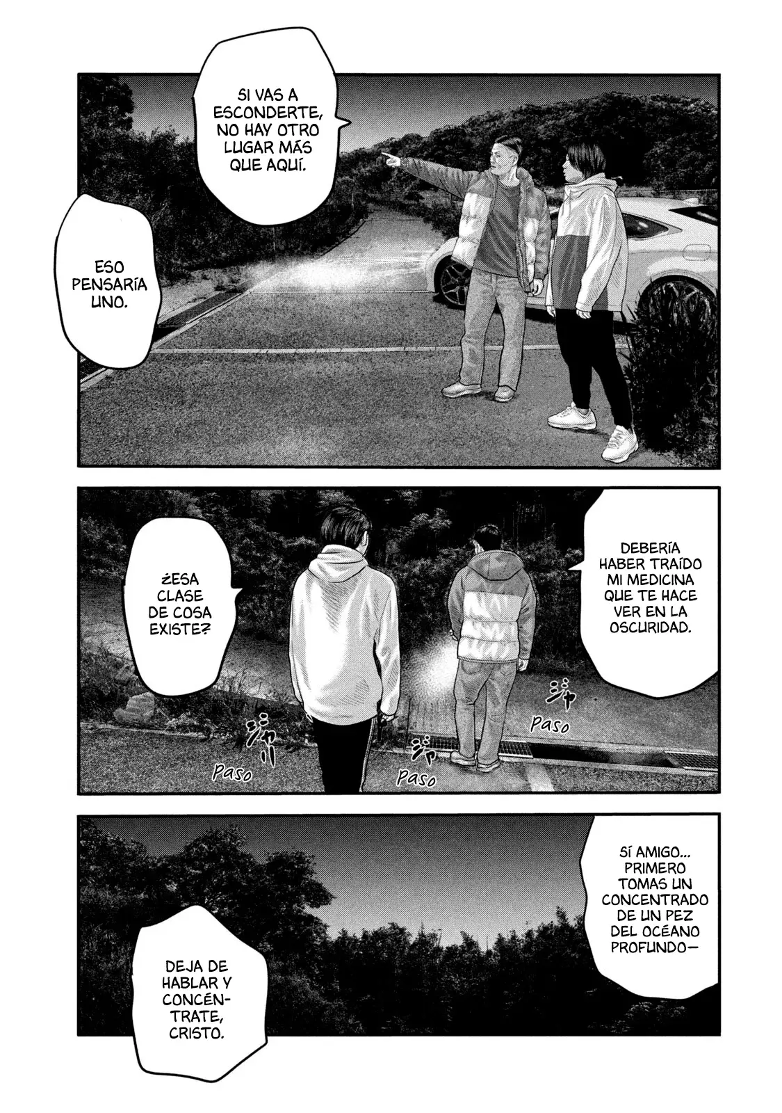 Read The Fable_ The Second Contact Español Manga Online