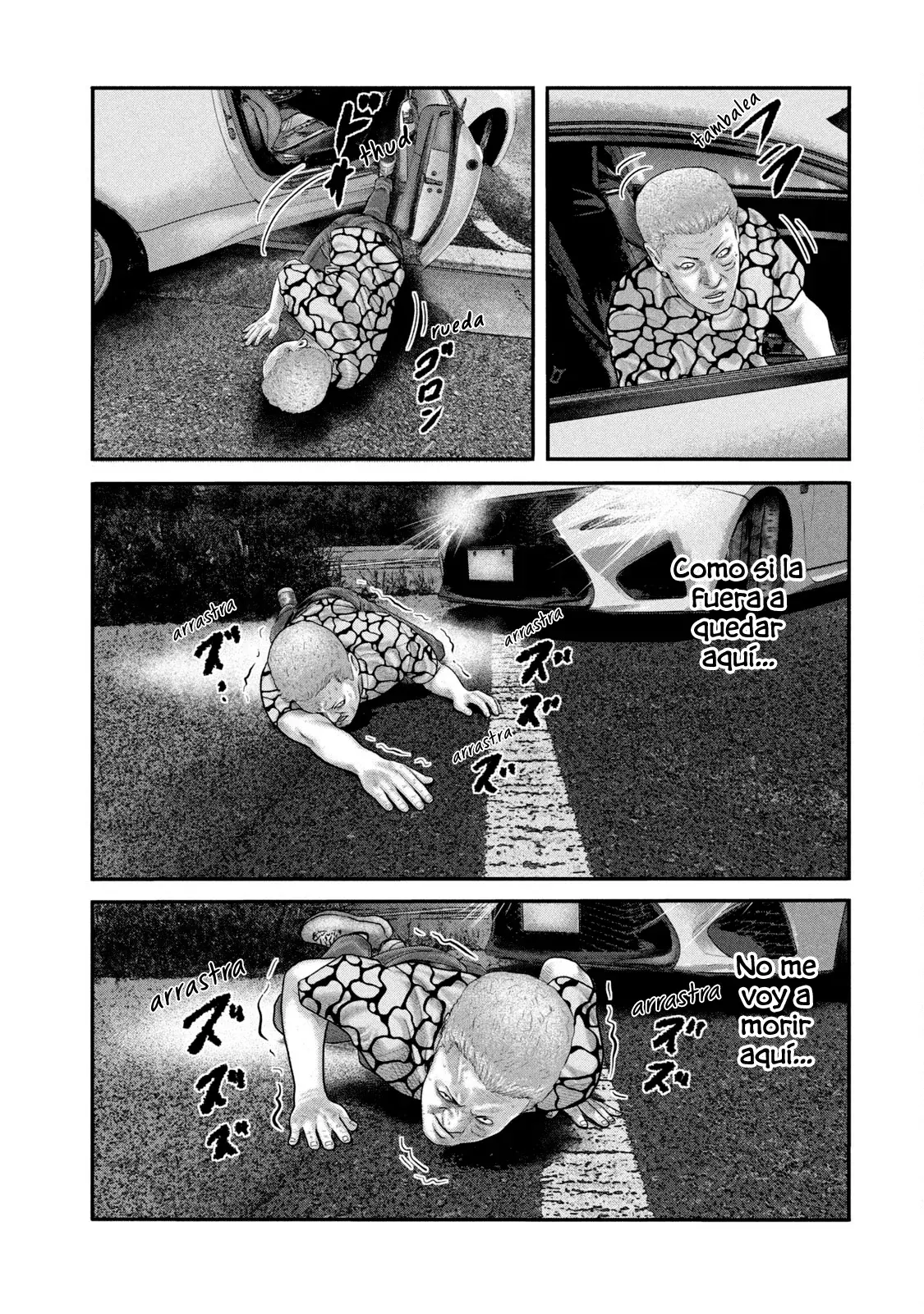 Read The Fable_ The Second Contact Español Manga Online