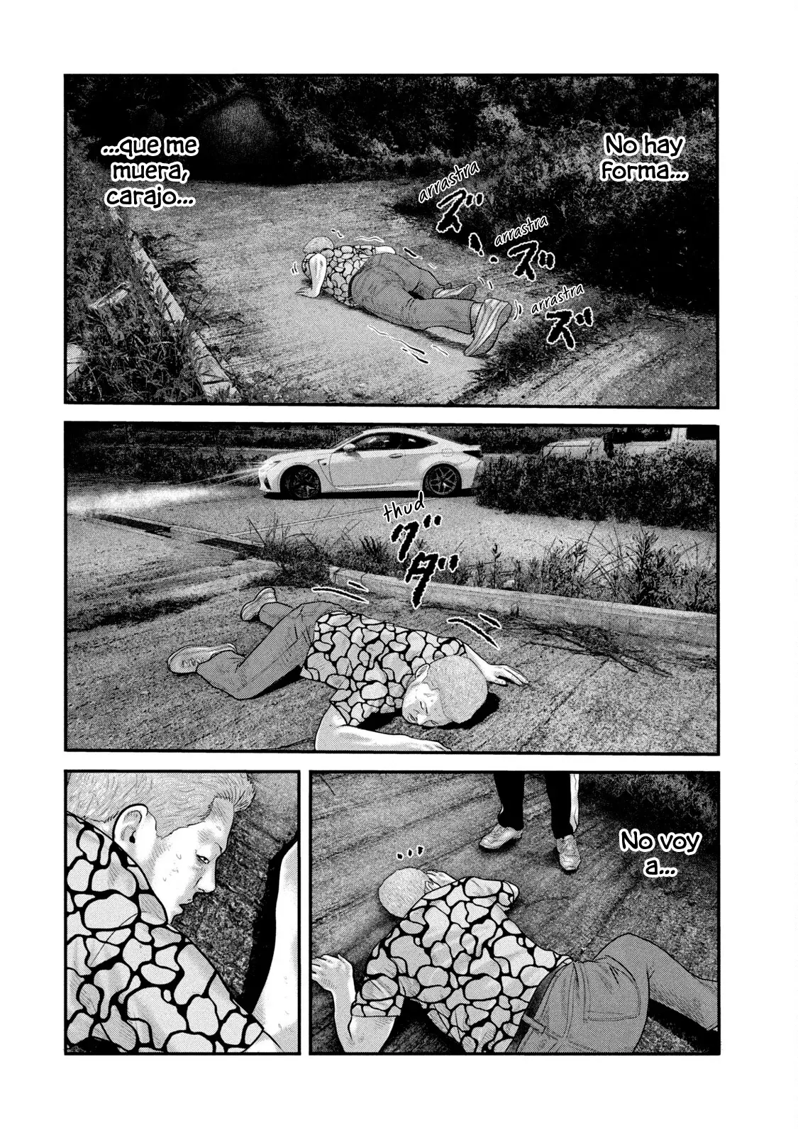 Read The Fable_ The Second Contact Español Manga Online