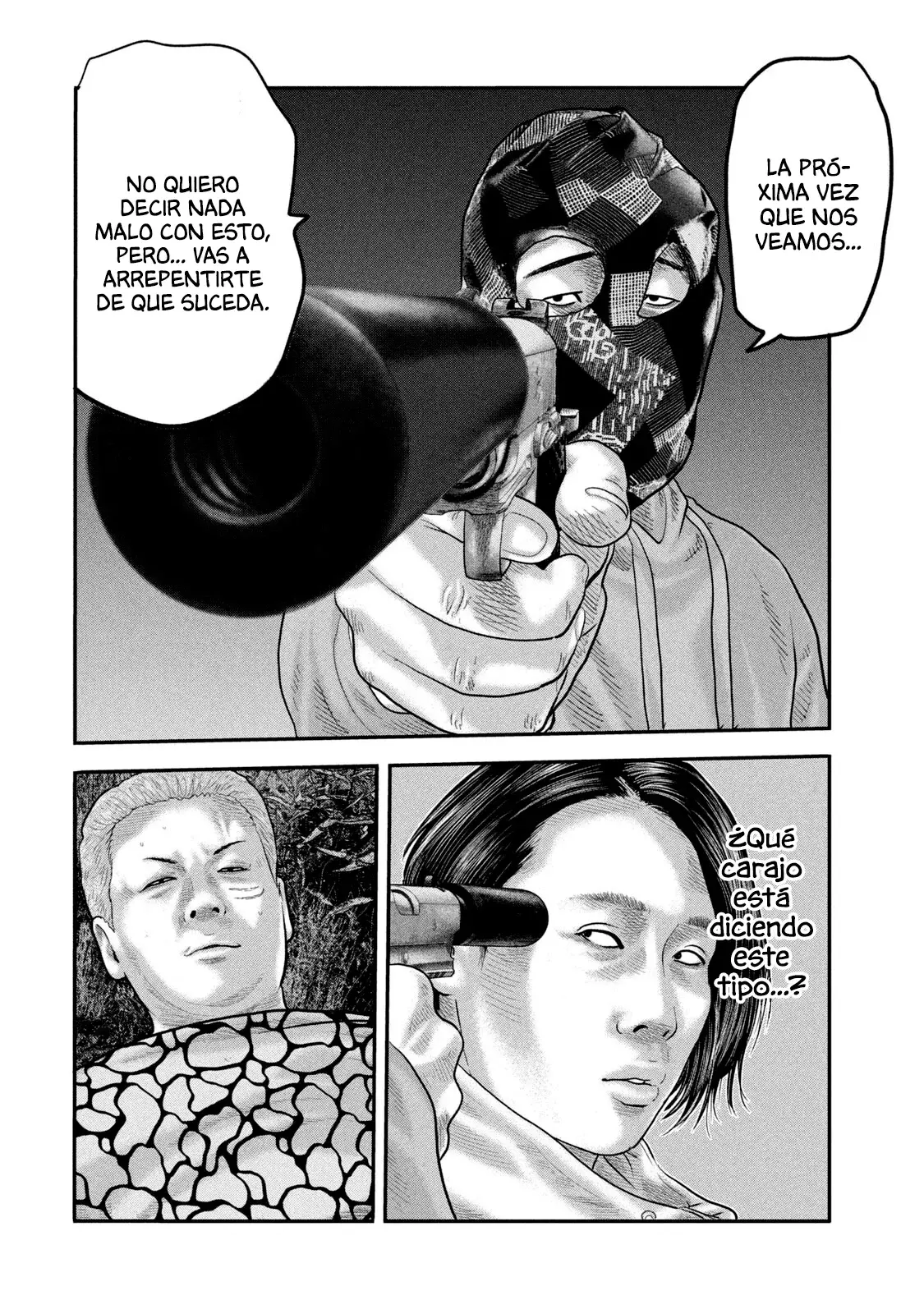 Read The Fable_ The Second Contact Español Manga Online