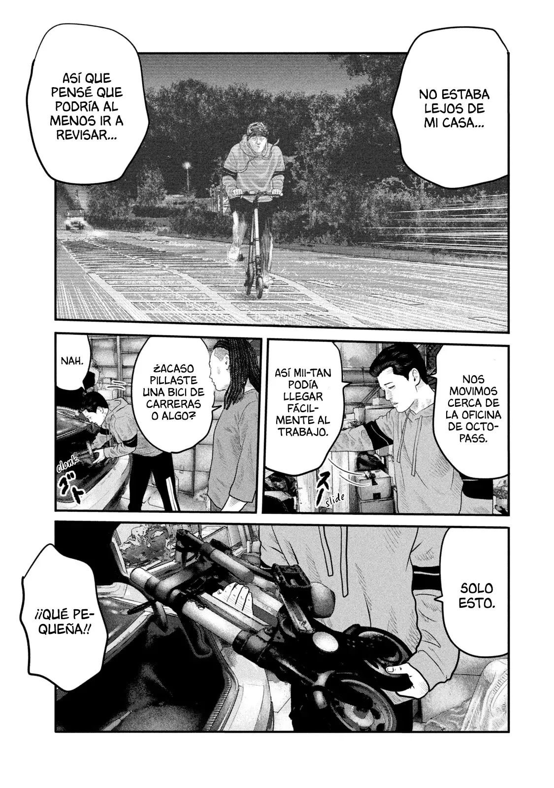 Read The Fable_ The Second Contact Español Manga Online