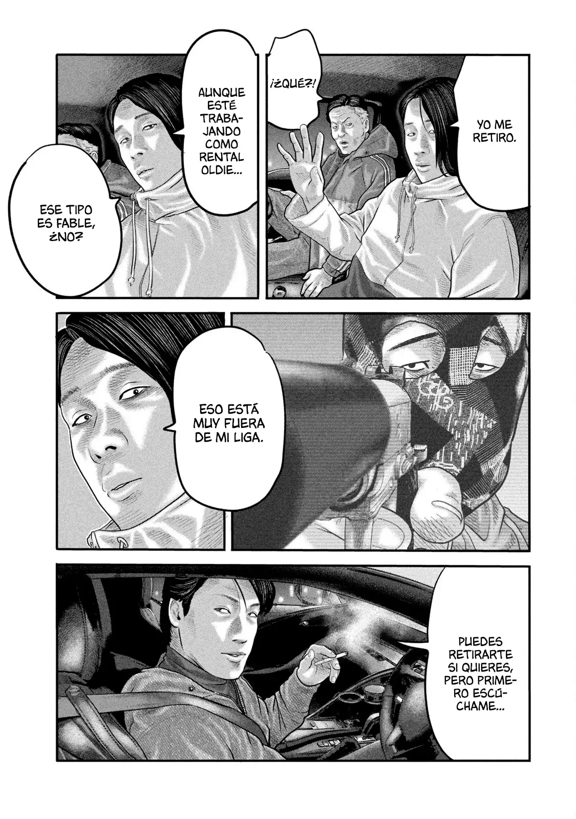 Read The Fable_ The Second Contact Español Manga Online