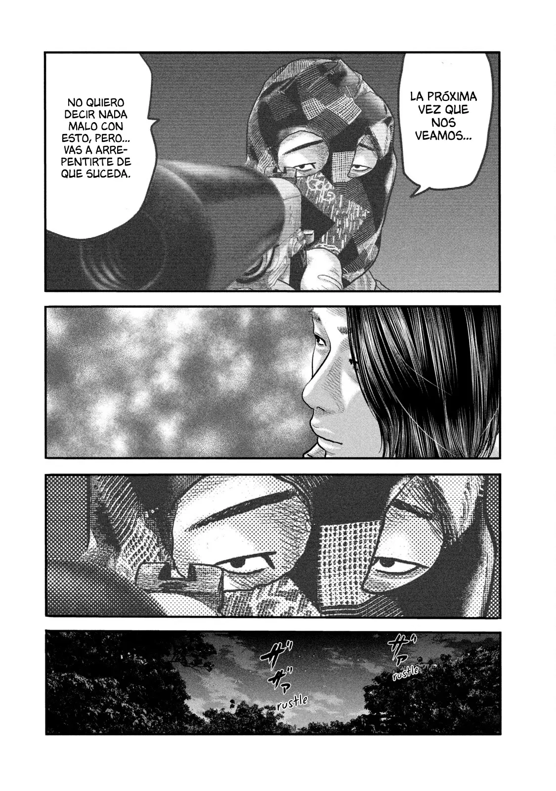 Read The Fable_ The Second Contact Español Manga Online