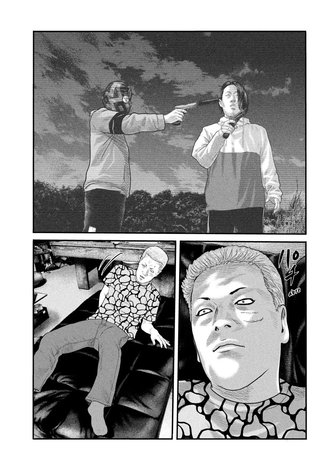 Read The Fable_ The Second Contact Español Manga Online