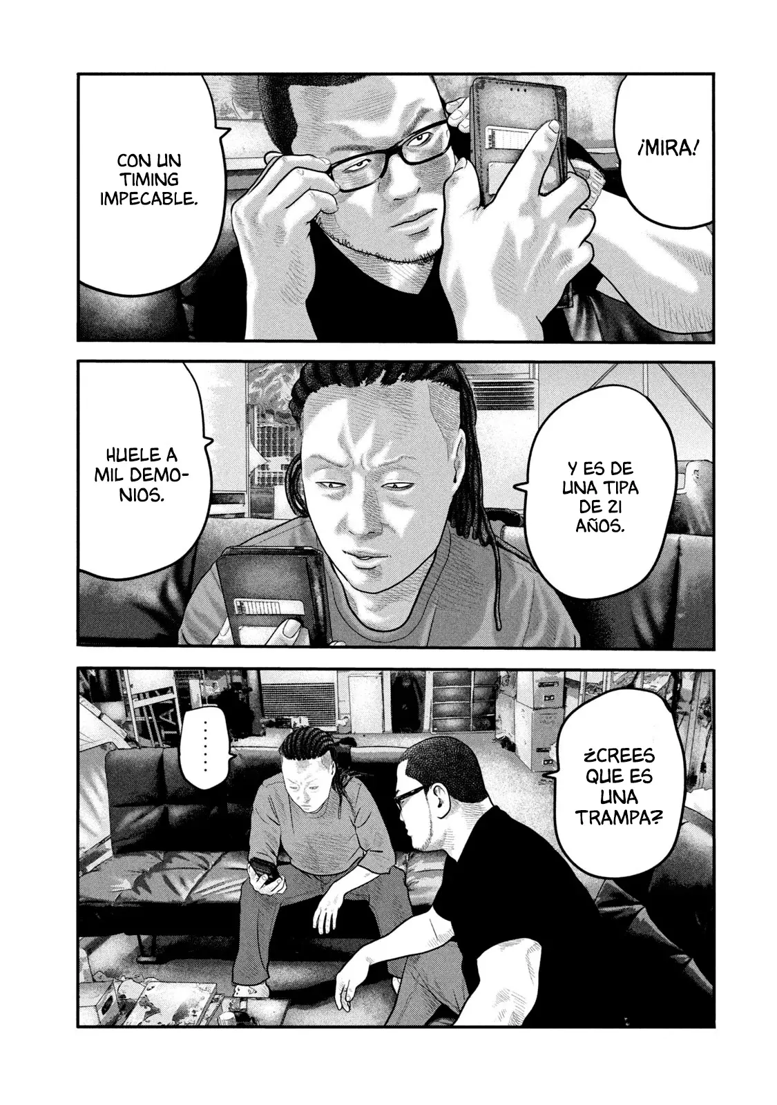 Read The Fable_ The Second Contact Español Manga Online