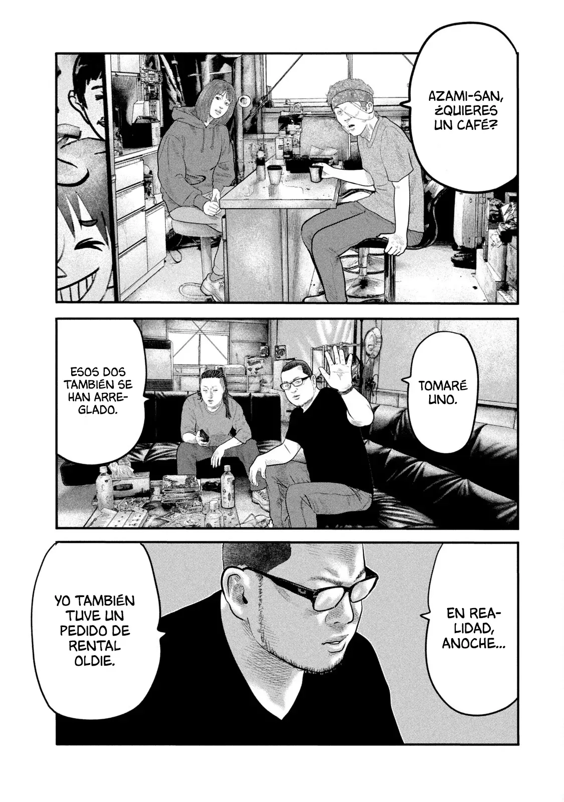 Read The Fable_ The Second Contact Español Manga Online