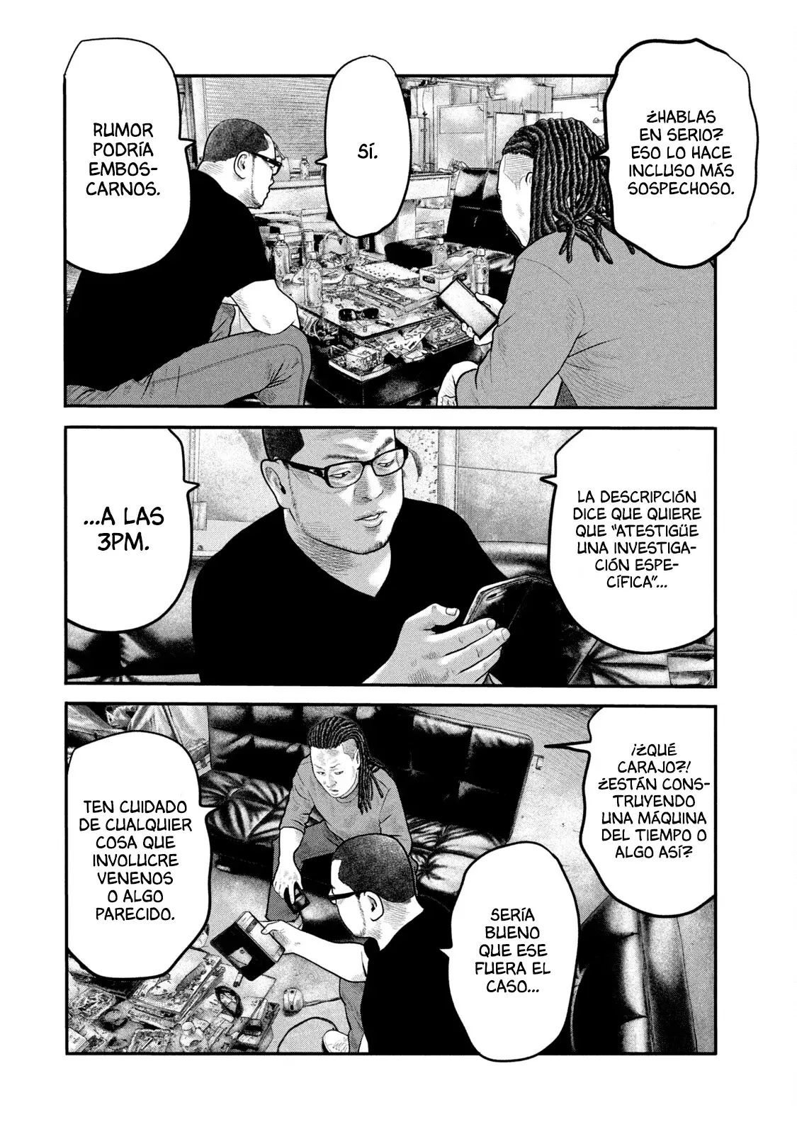 Read The Fable_ The Second Contact Español Manga Online