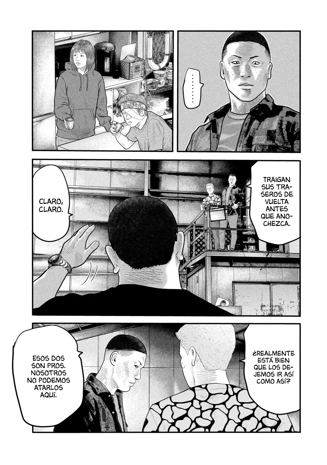 Read The Fable_ The Second Contact Español Manga Online