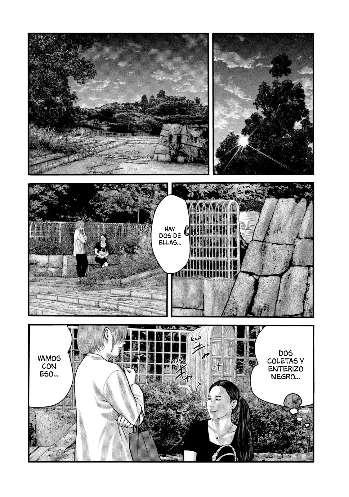 Read The Fable_ The Second Contact Español Manga Online