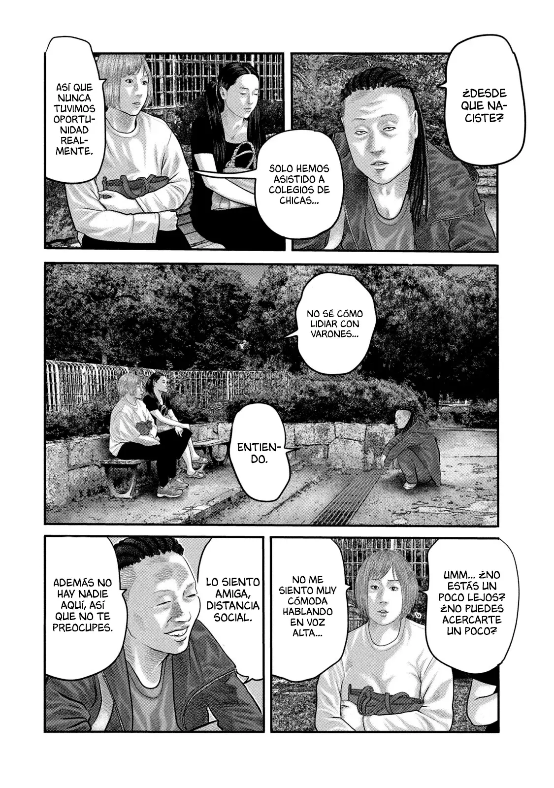 Read The Fable_ The Second Contact Español Manga Online