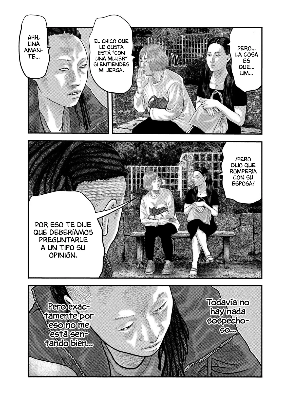 Read The Fable_ The Second Contact Español Manga Online