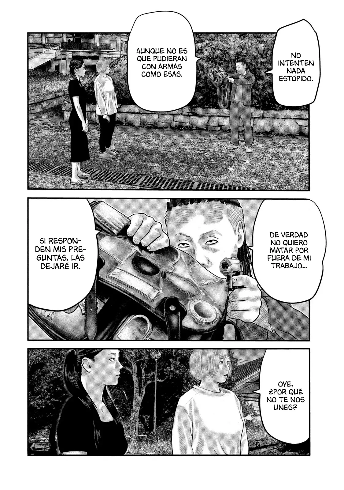 Read The Fable_ The Second Contact Español Manga Online