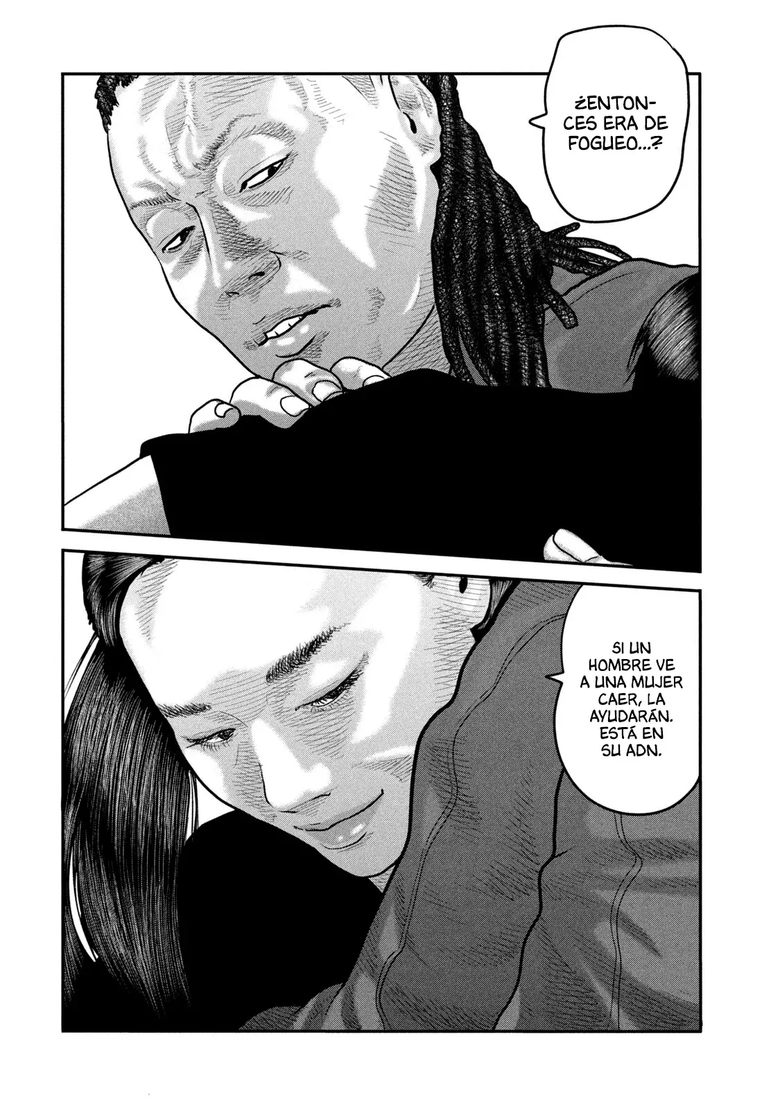 Read The Fable_ The Second Contact Español Manga Online