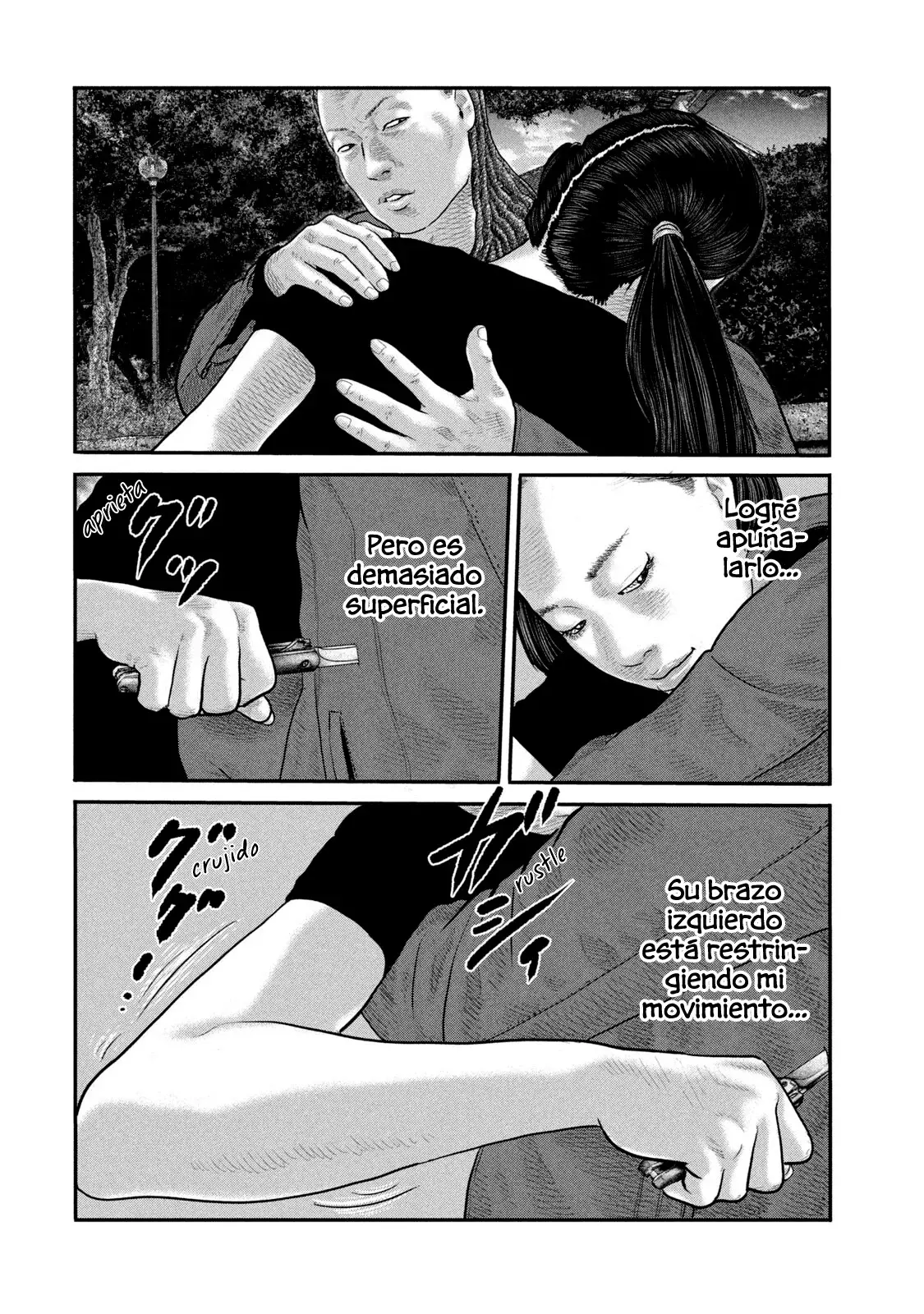 Read The Fable_ The Second Contact Español Manga Online