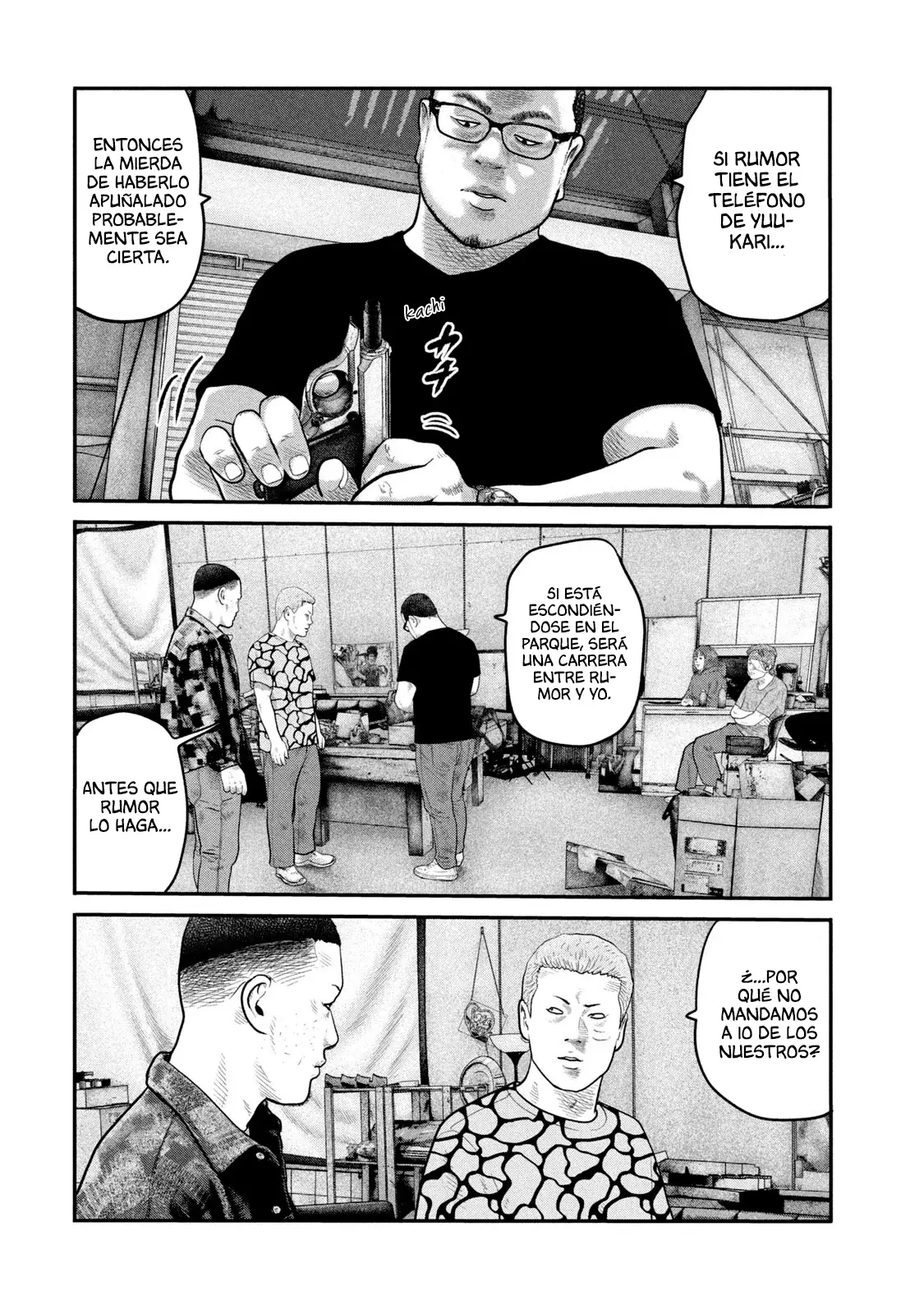 Read The Fable_ The Second Contact Español Manga Online