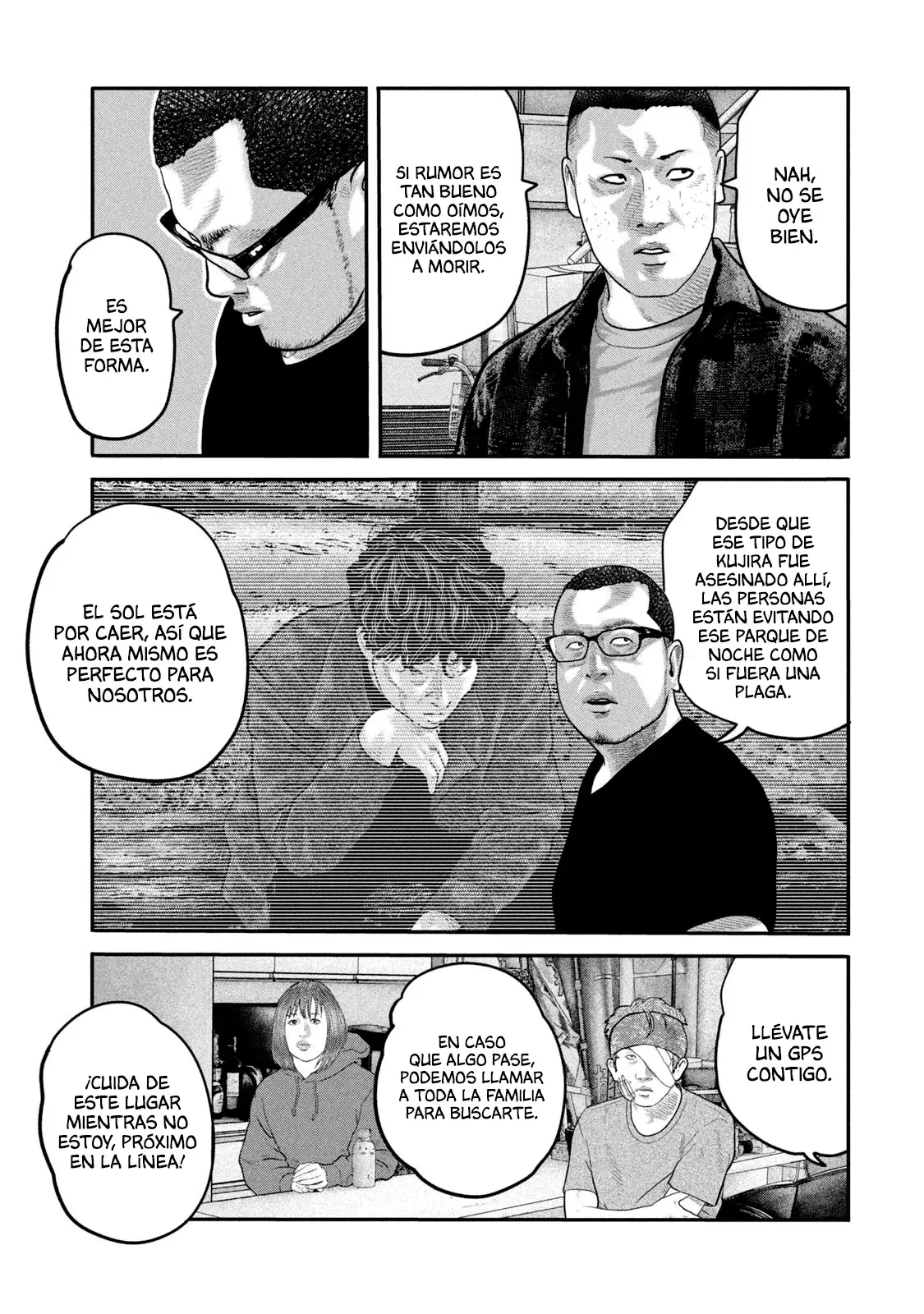 Read The Fable_ The Second Contact Español Manga Online