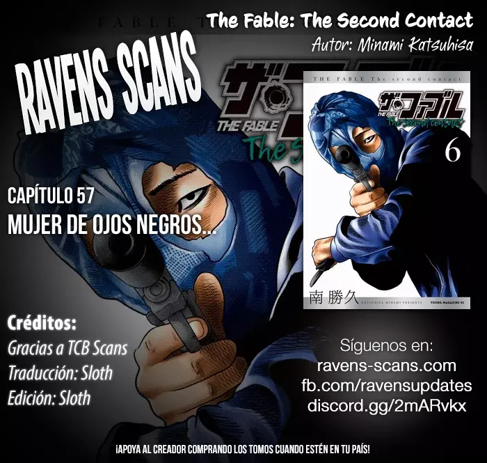 Read The Fable_ The Second Contact Español Manga Online