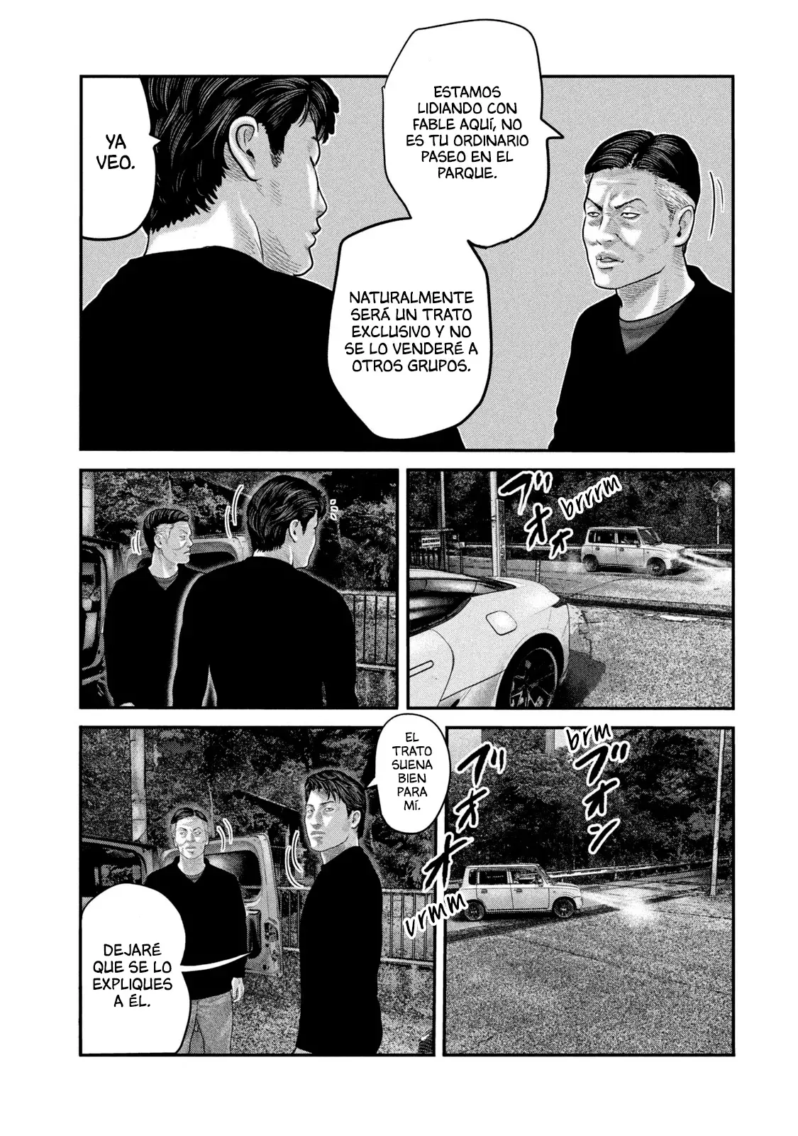 Read The Fable_ The Second Contact Español Manga Online