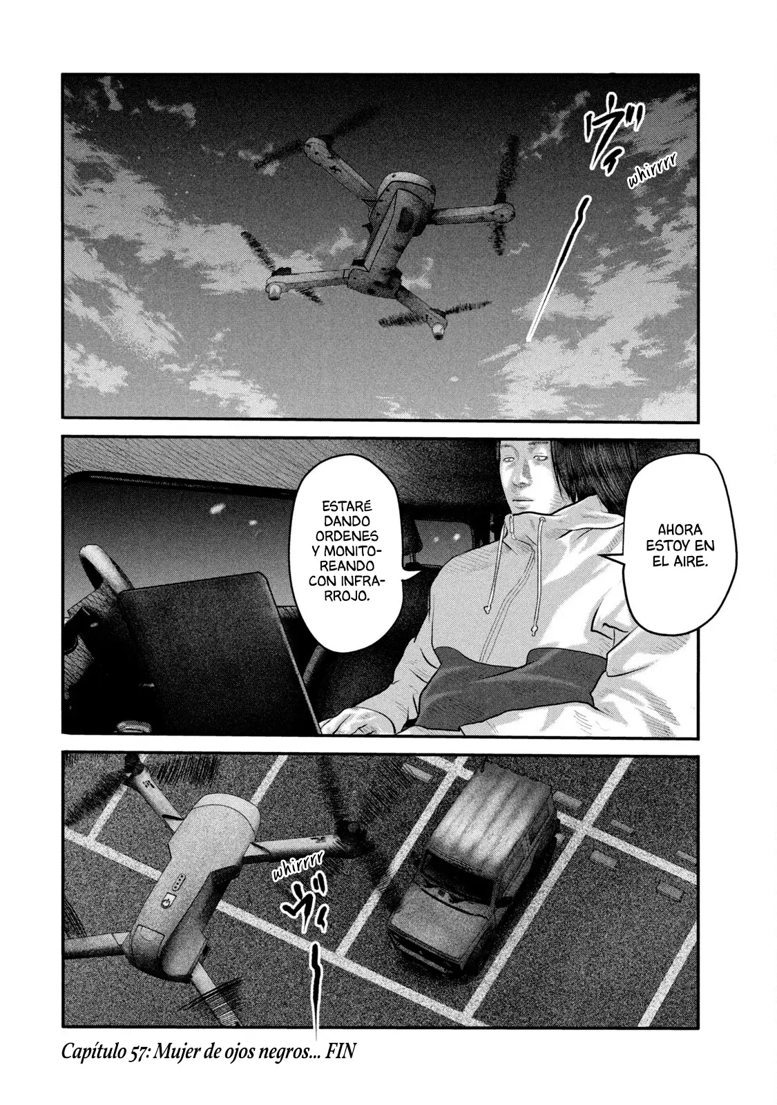 Read The Fable_ The Second Contact Español Manga Online