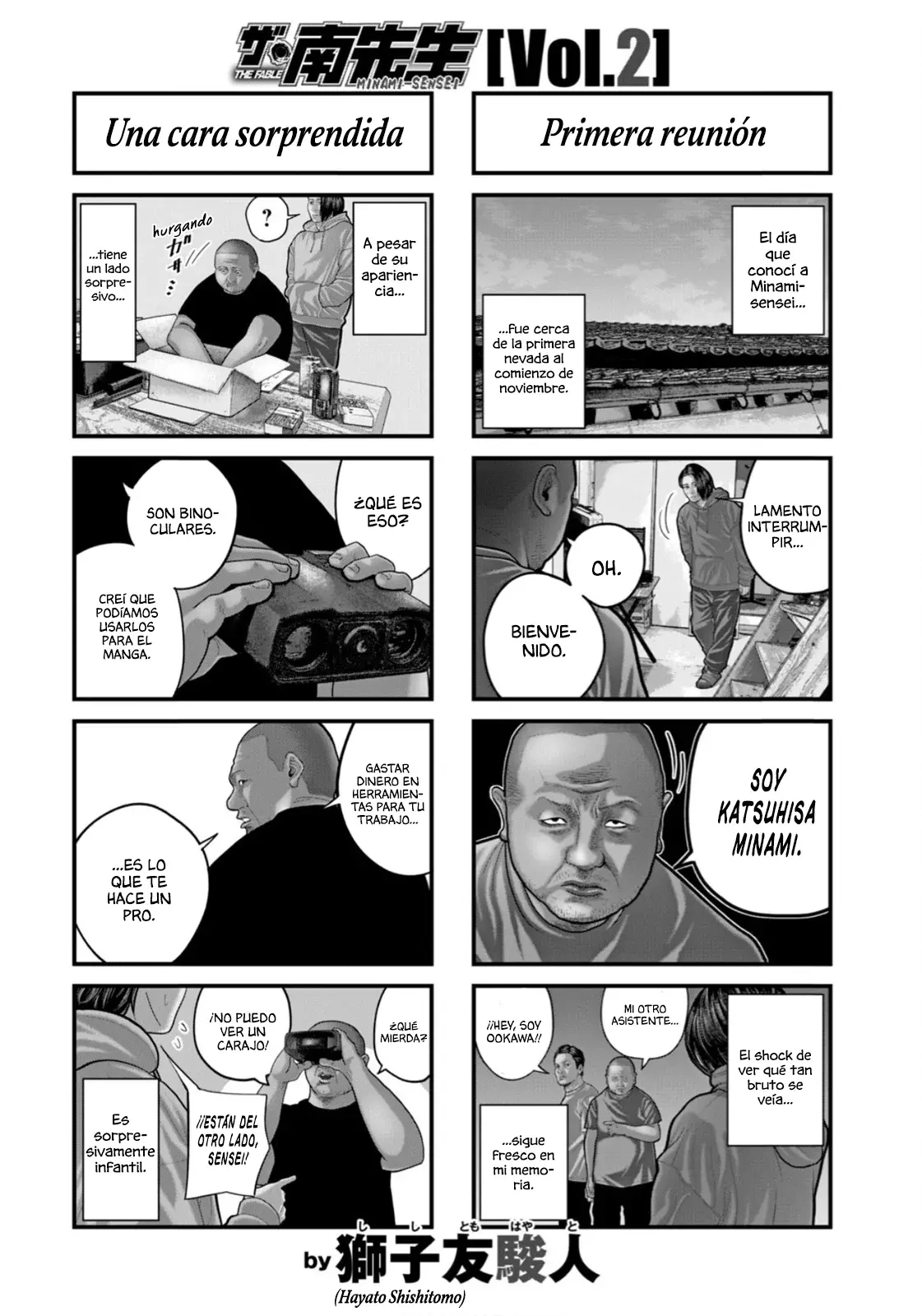 Read The Fable_ The Second Contact Español Manga Online