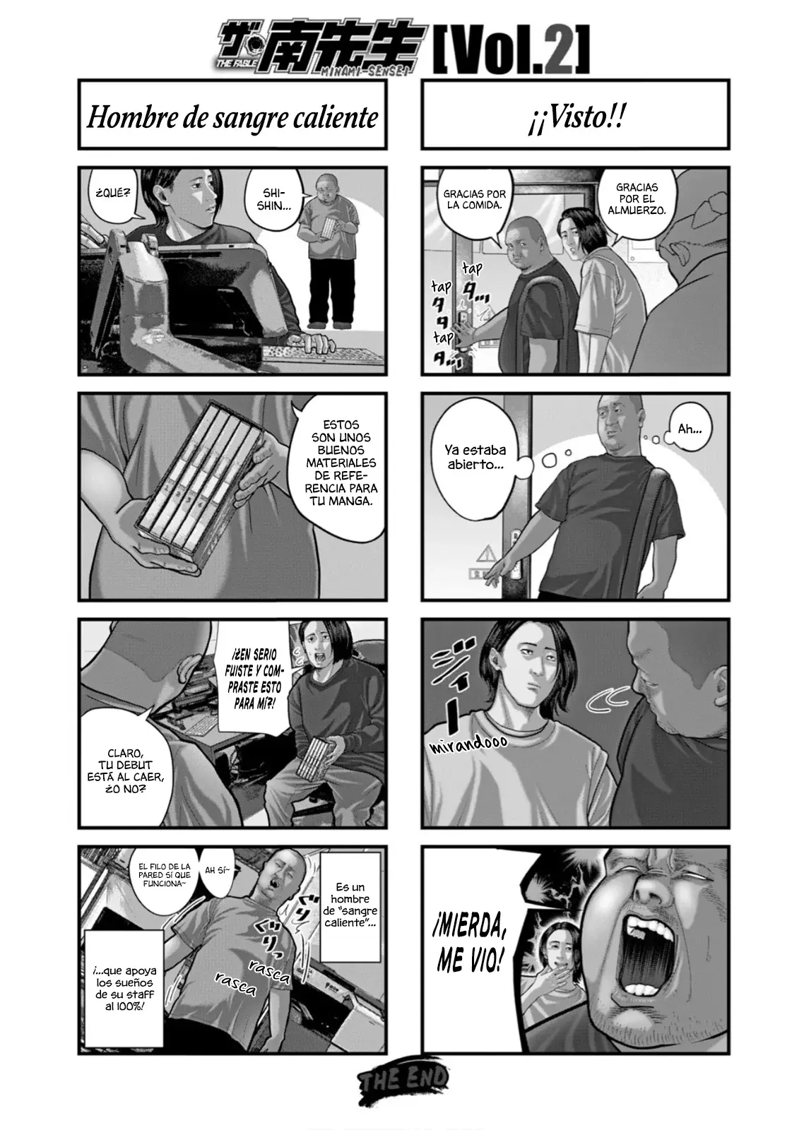 Read The Fable_ The Second Contact Español Manga Online