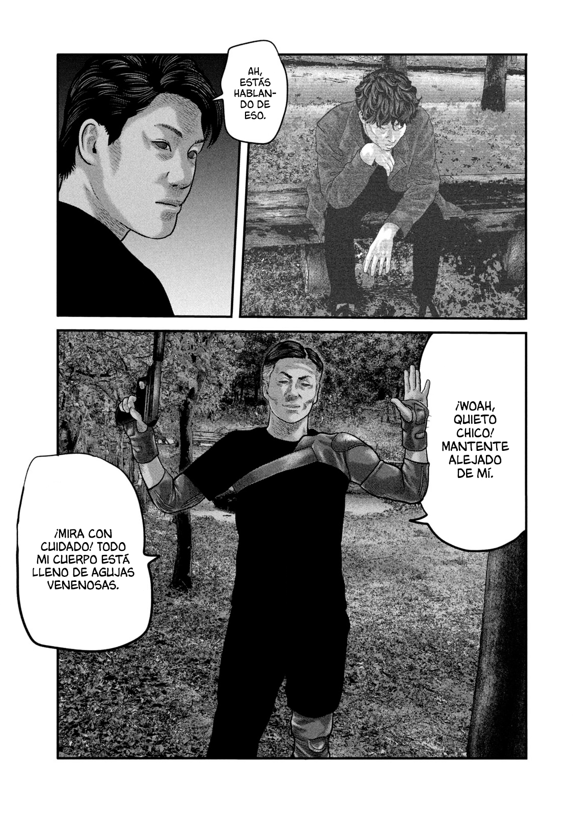 Read The Fable_ The Second Contact Español Manga Online