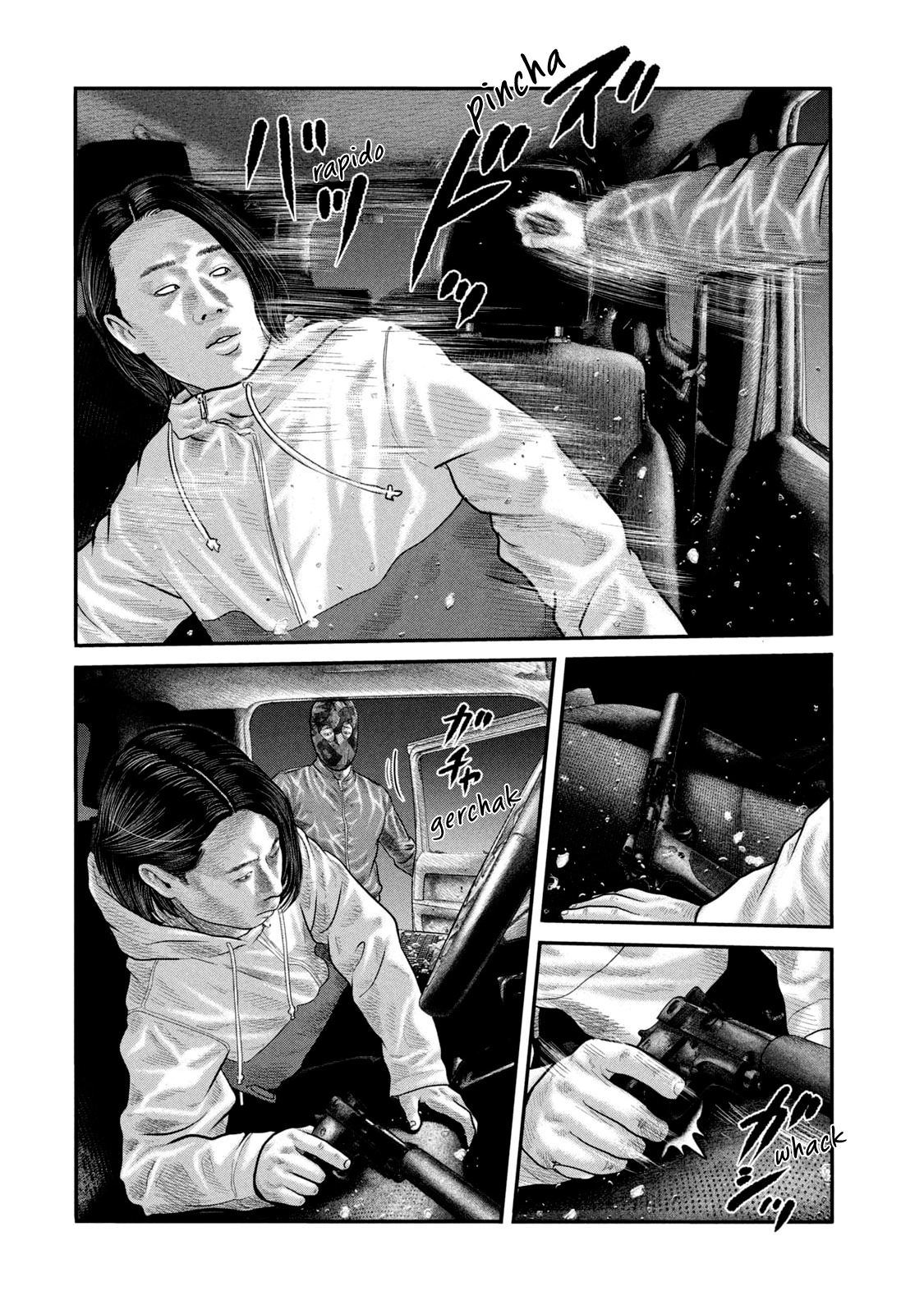 Read The Fable_ The Second Contact Español Manga Online