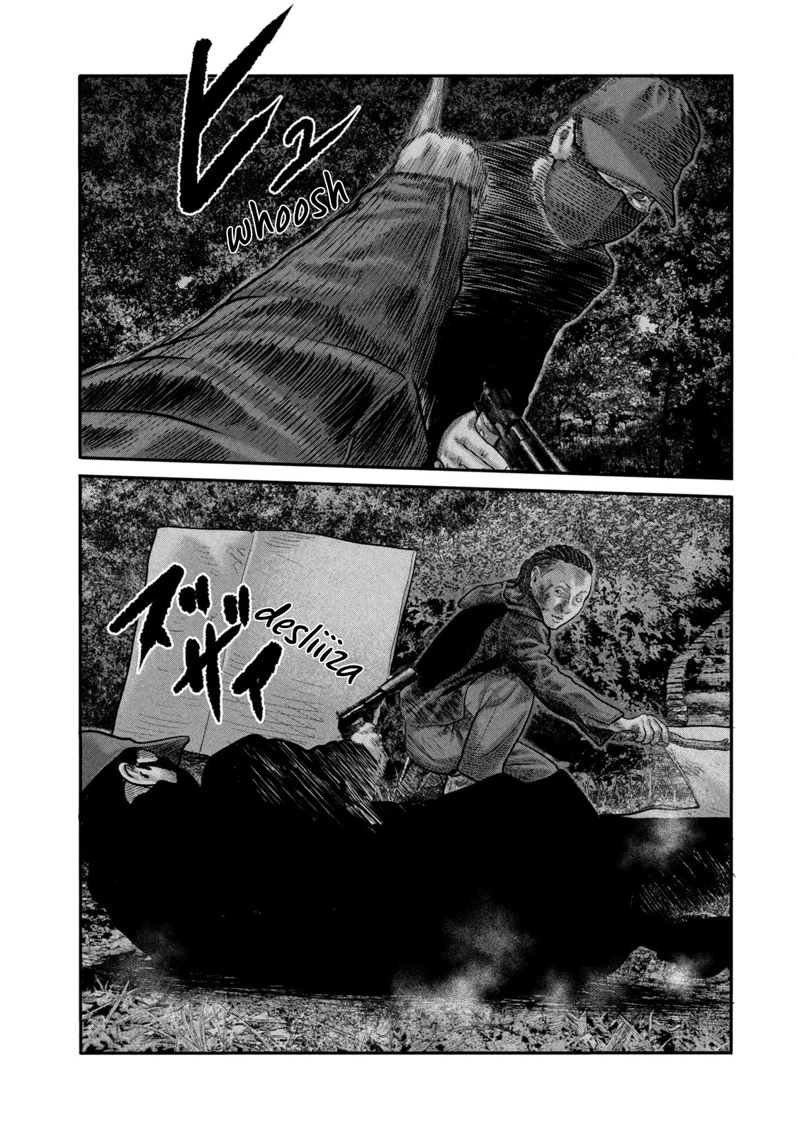 Read The Fable_ The Second Contact Español Manga Online