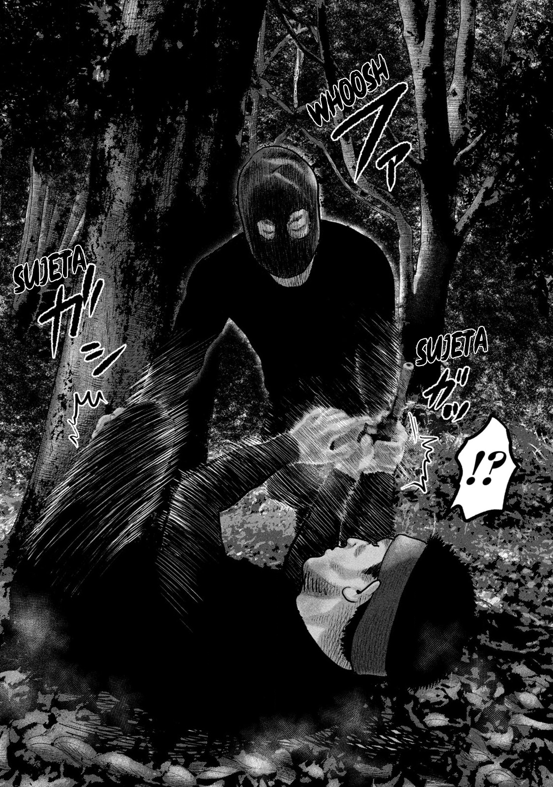 Read The Fable_ The Second Contact Español Manga Online