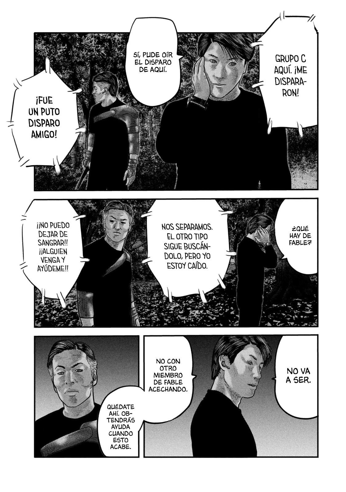 Read The Fable_ The Second Contact Español Manga Online