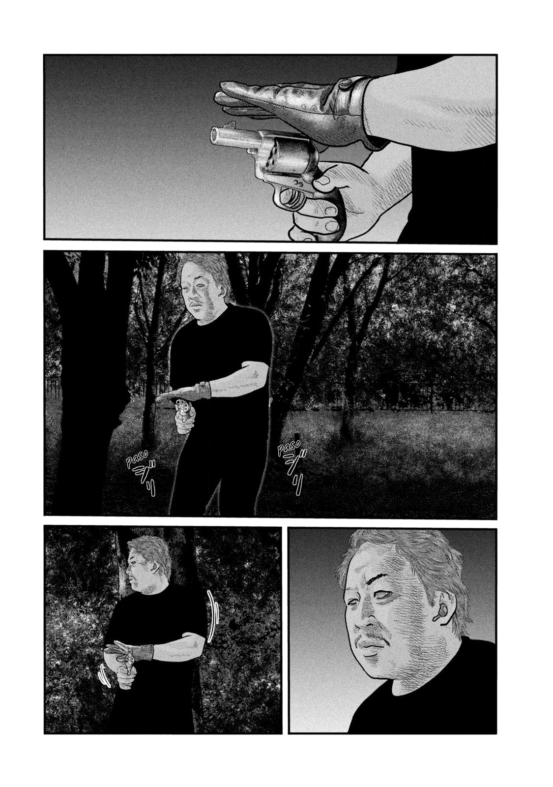 Read The Fable_ The Second Contact Español Manga Online