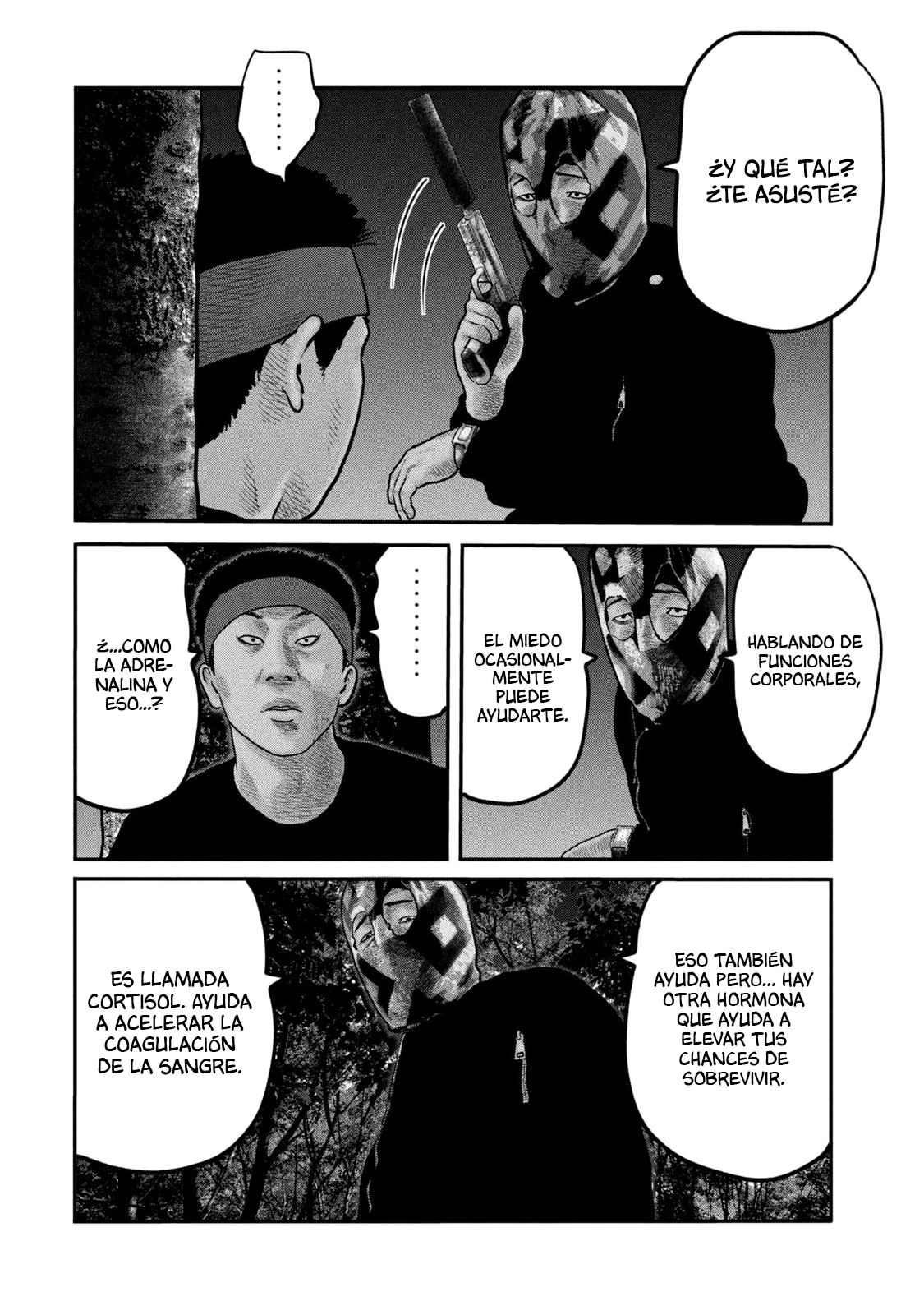 Read The Fable_ The Second Contact Español Manga Online