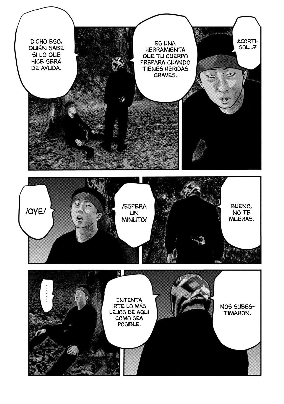 Read The Fable_ The Second Contact Español Manga Online