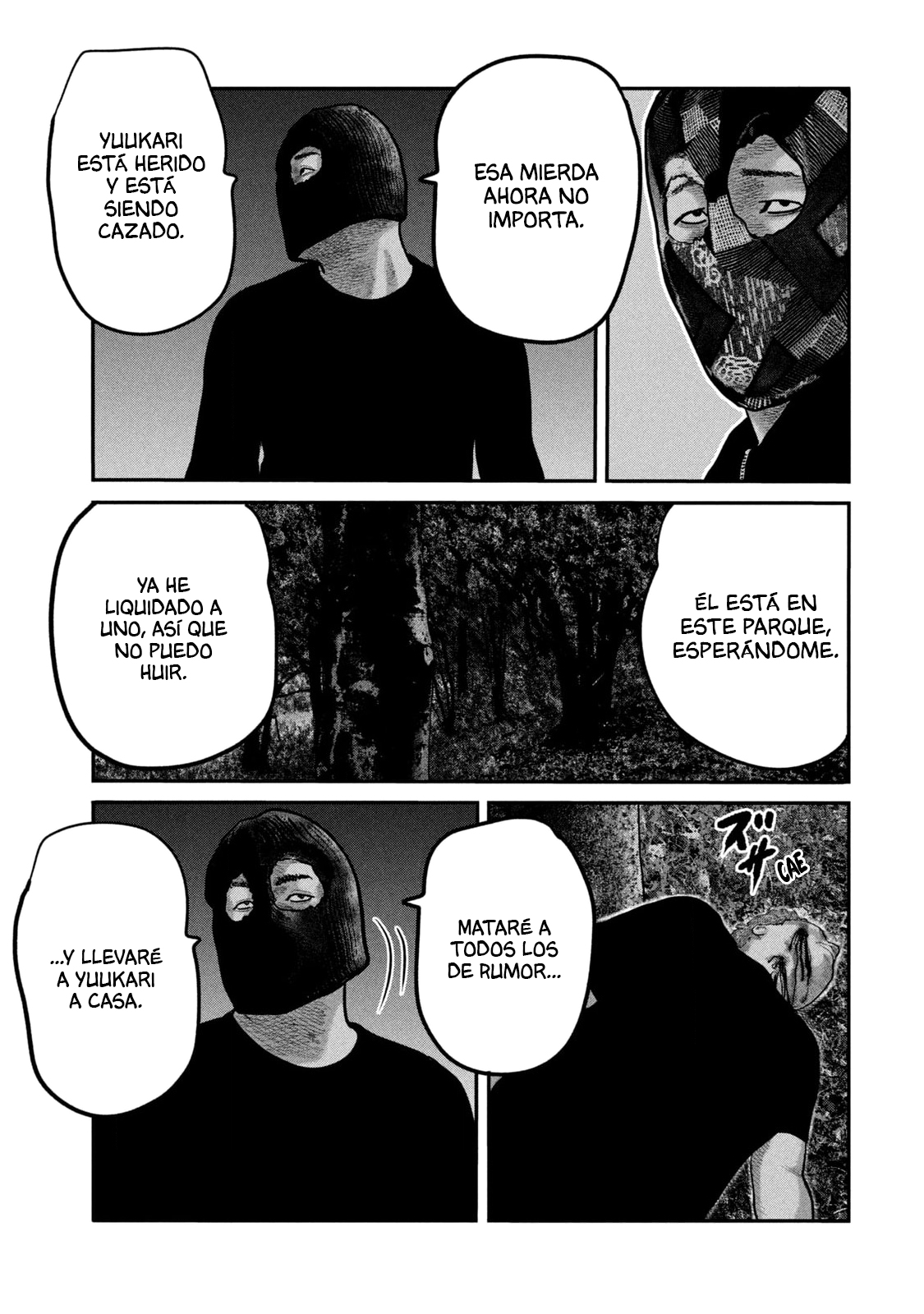 Read The Fable_ The Second Contact Español Manga Online