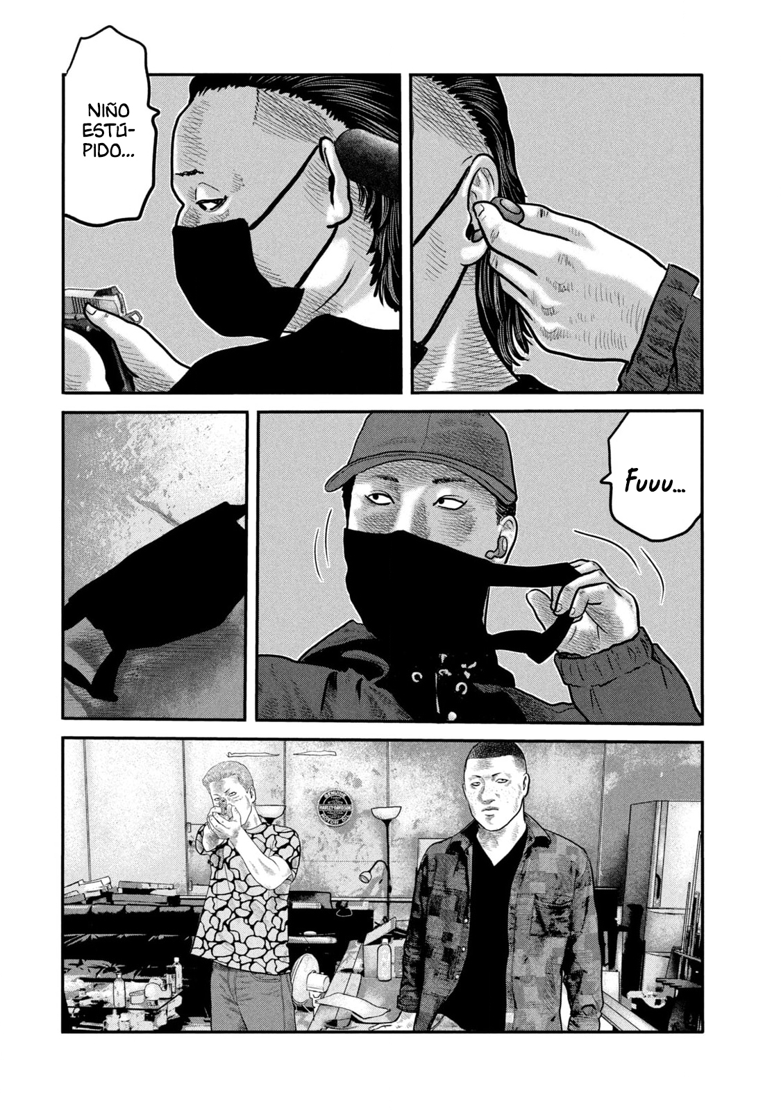 Read The Fable_ The Second Contact Español Manga Online