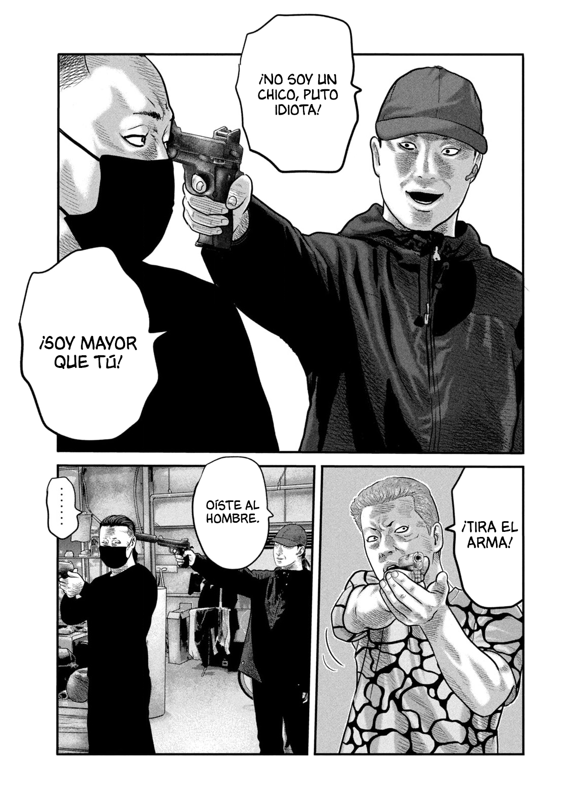 Read The Fable_ The Second Contact Español Manga Online