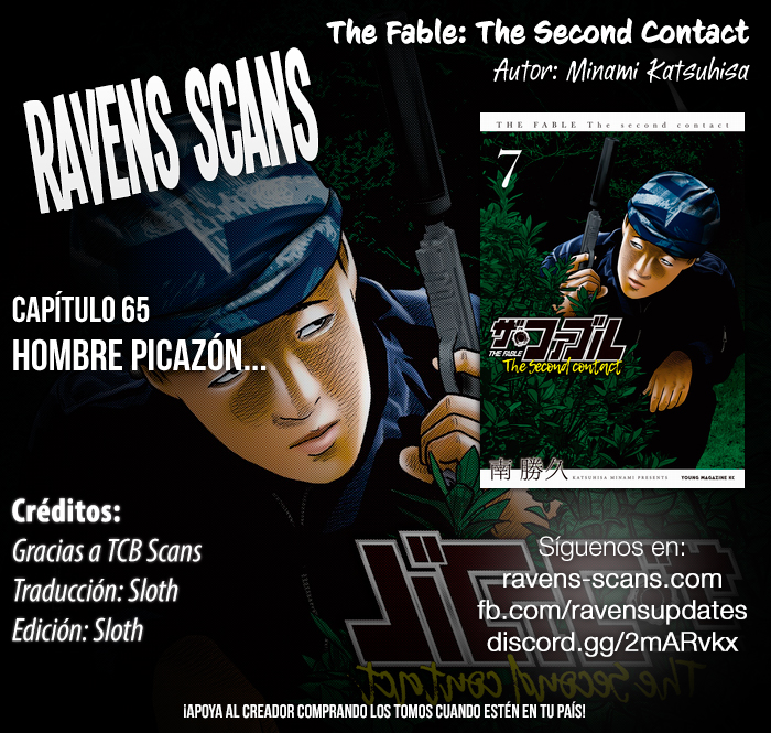 Read The Fable_ The Second Contact Español Manga Online