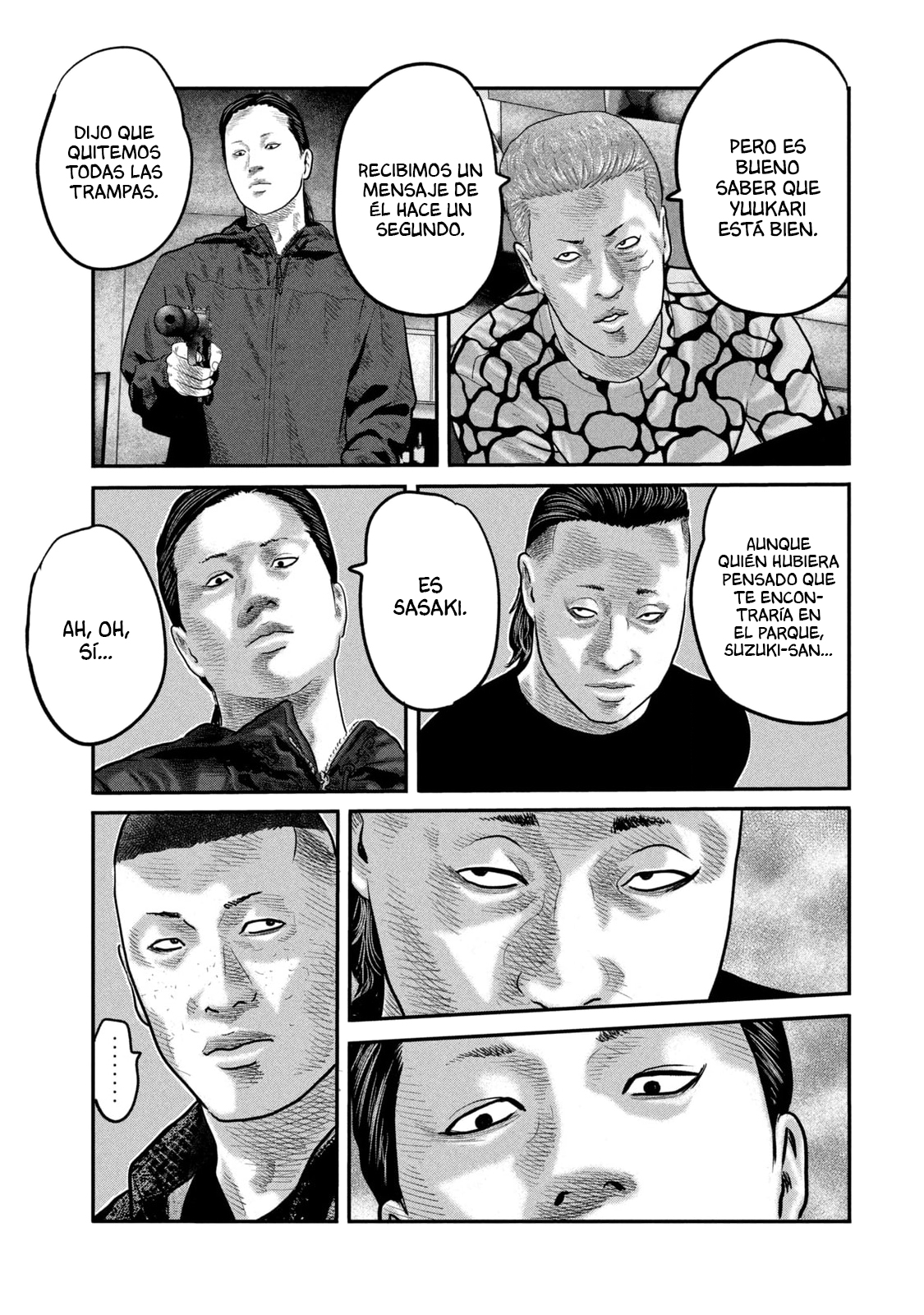 Read The Fable_ The Second Contact Español Manga Online