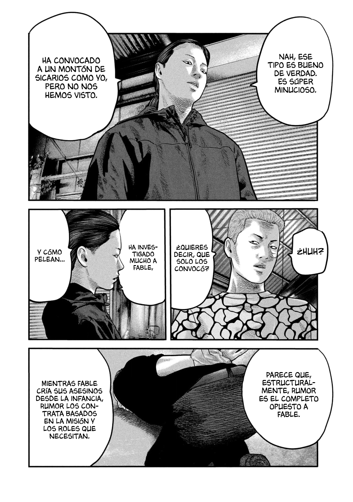 Read The Fable_ The Second Contact Español Manga Online