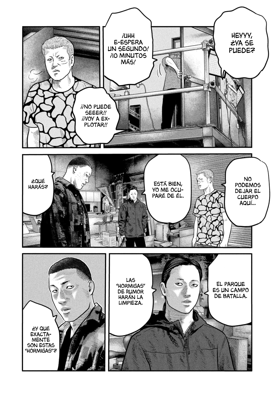 Read The Fable_ The Second Contact Español Manga Online