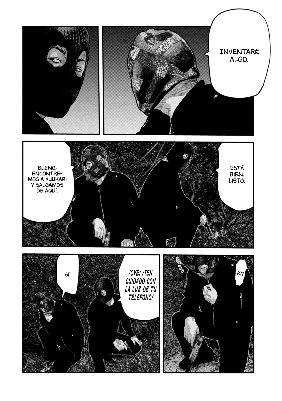 Read The Fable_ The Second Contact Español Manga Online