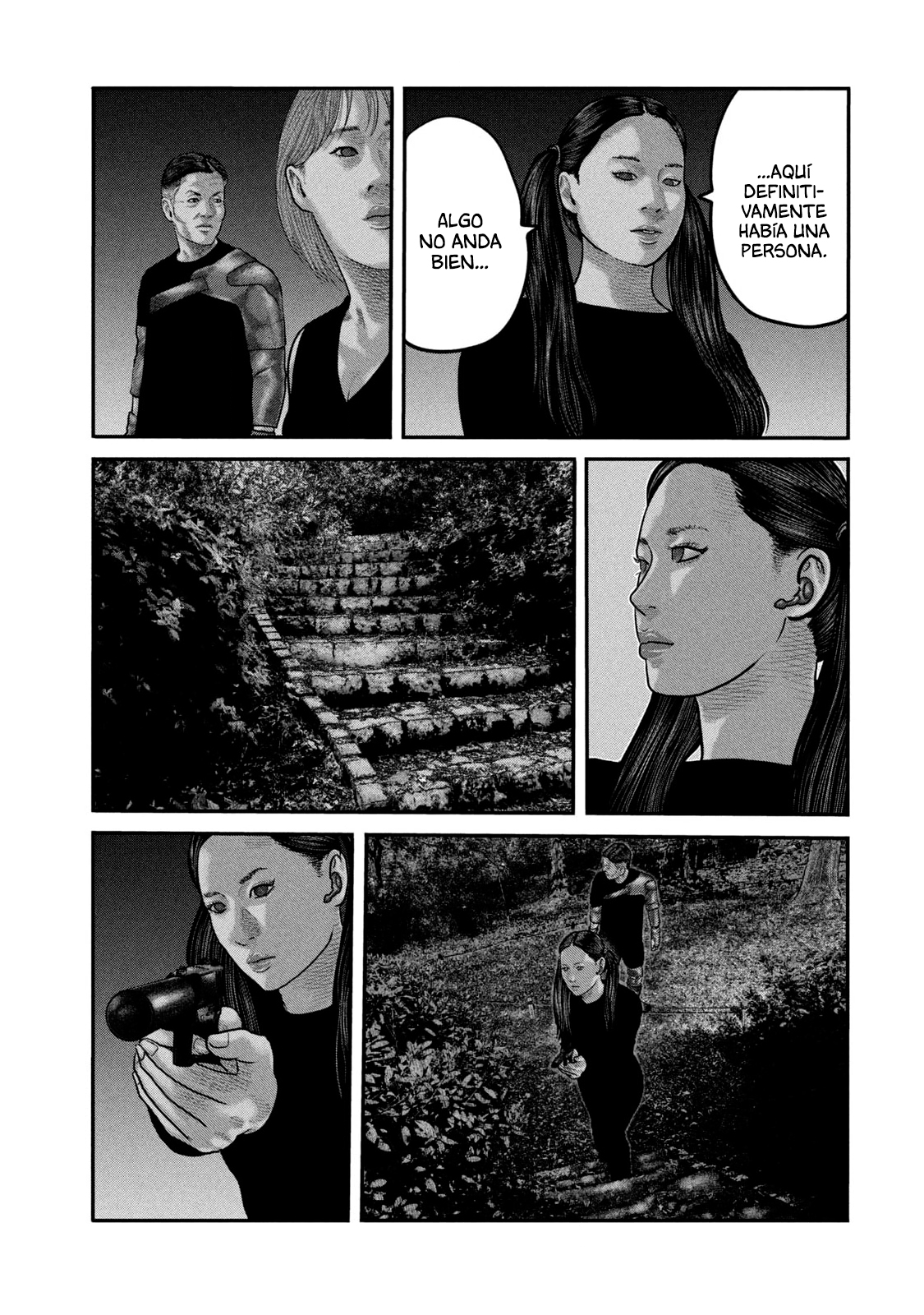 Read The Fable_ The Second Contact Español Manga Online